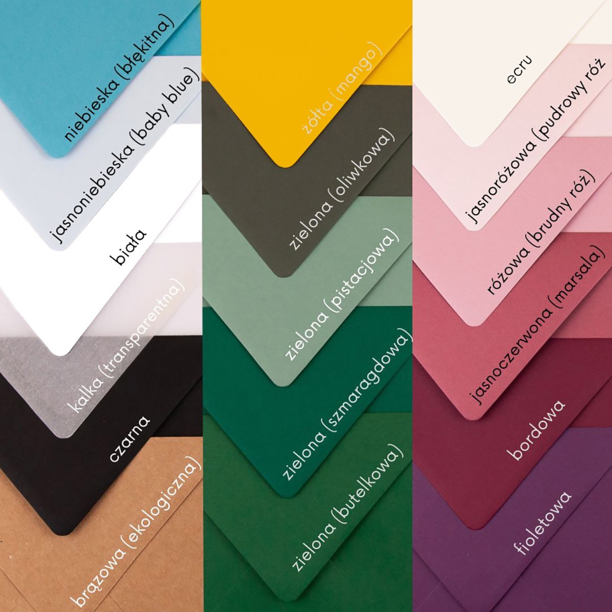 Otwierane zaproszenia na Komunię Świętą z motywem polnych kwiatów do uzupełnienia - Communion